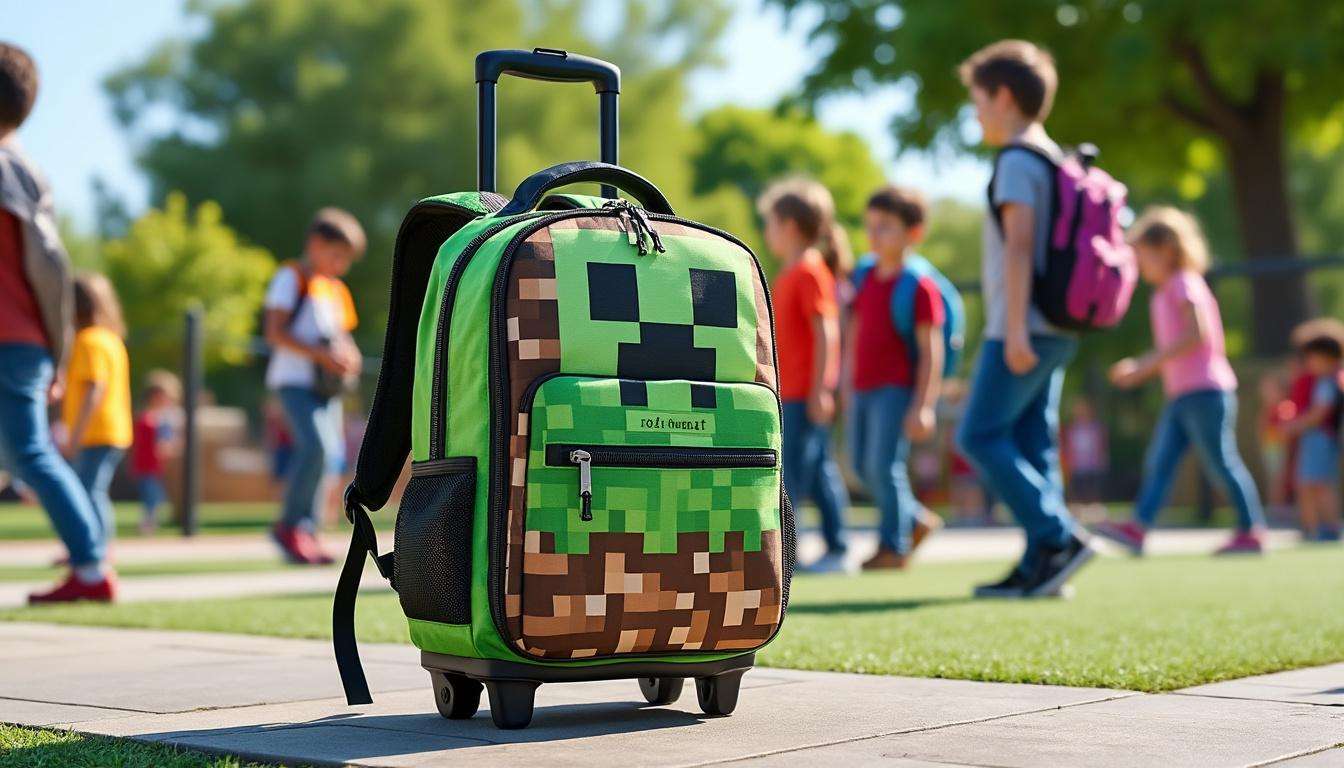 découvrez notre guide complet 2025 pour choisir le meilleur cartable à roulettes minecraft : conseils, critères essentiels et modèles tendance pour la rentrée.