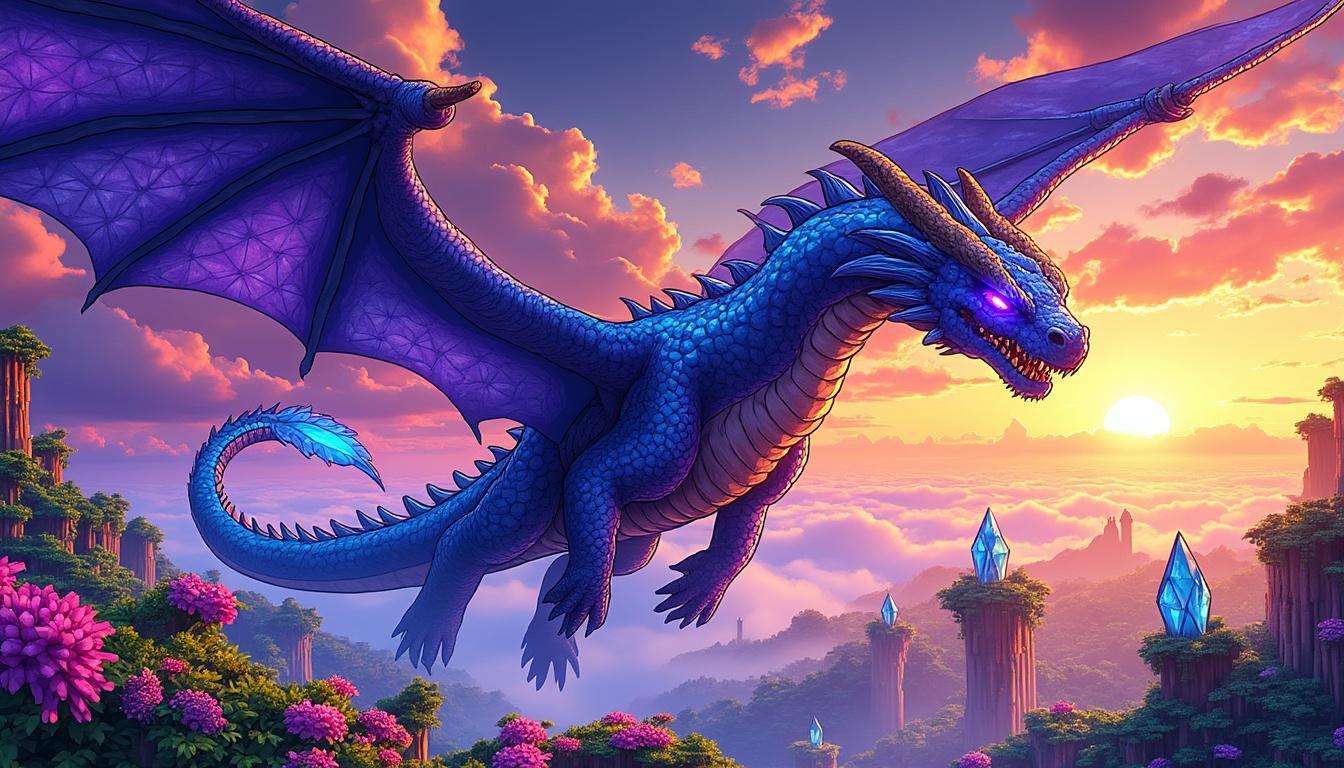 coloriage minecraft ender dragon : idées créatives pour les fans en 2025