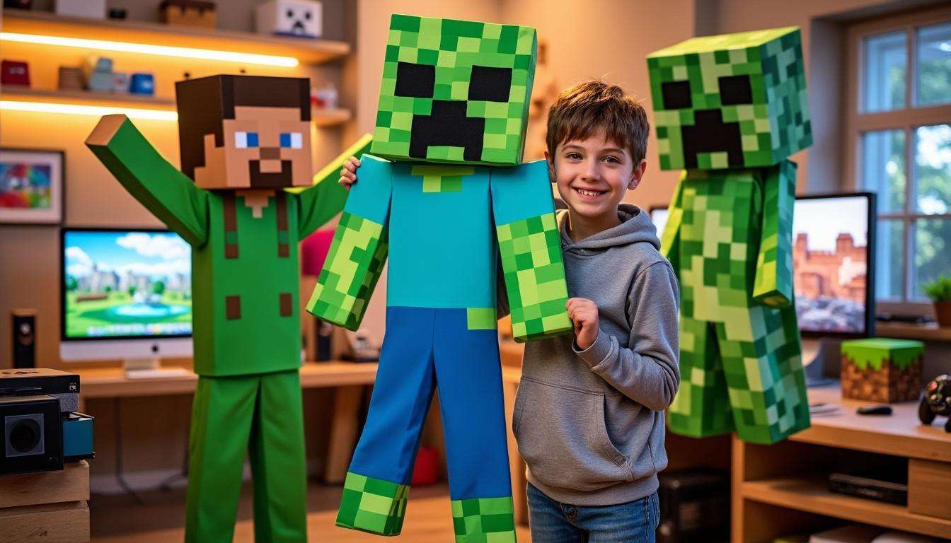 découvrez nos conseils pour choisir le meilleur costume minecraft en 2025 : tendances, astuces, critères de sélection et idées pour impressionner vos amis lors de votre prochaine fête déguisée !