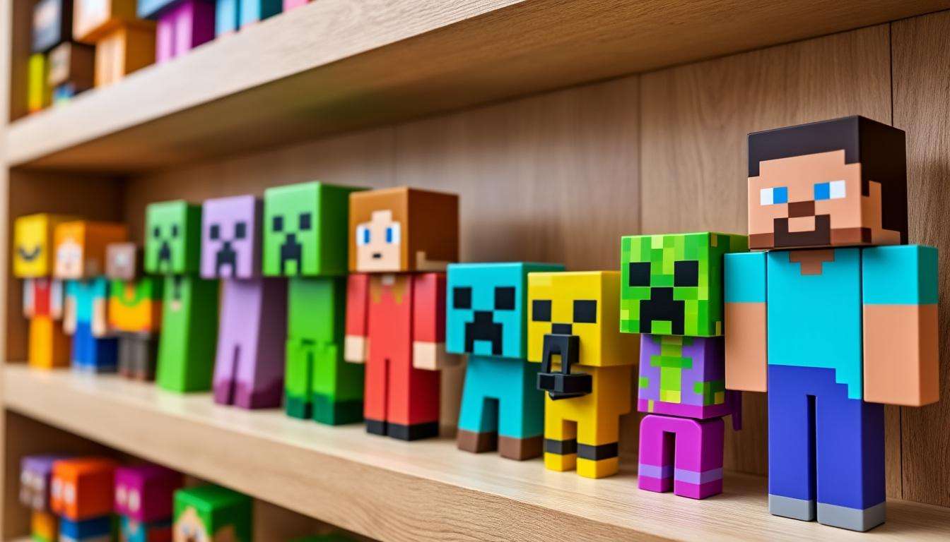 découvrez les funko pop minecraft, les figurines indispensables pour les collectionneurs en 2025. ajoutez vos personnages préférés du jeu à votre collection avec ces modèles incontournables !