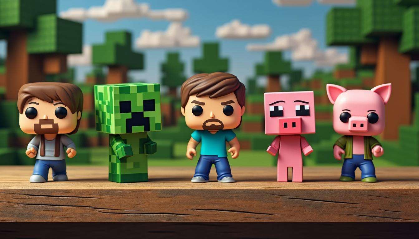 funko pop minecraft : les figurines incontournables à collectionner en 2025