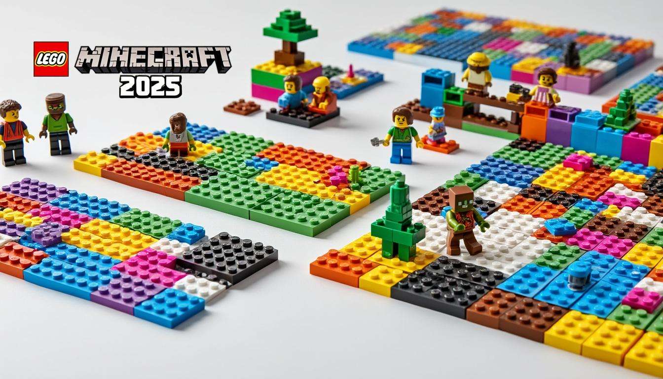 plongez dans l'univers lego minecraft et explorez les meilleurs sets à construire en 2025. découvrez des idées originales, des nouveautés et les incontournables à ne pas manquer pour petits et grands fans !