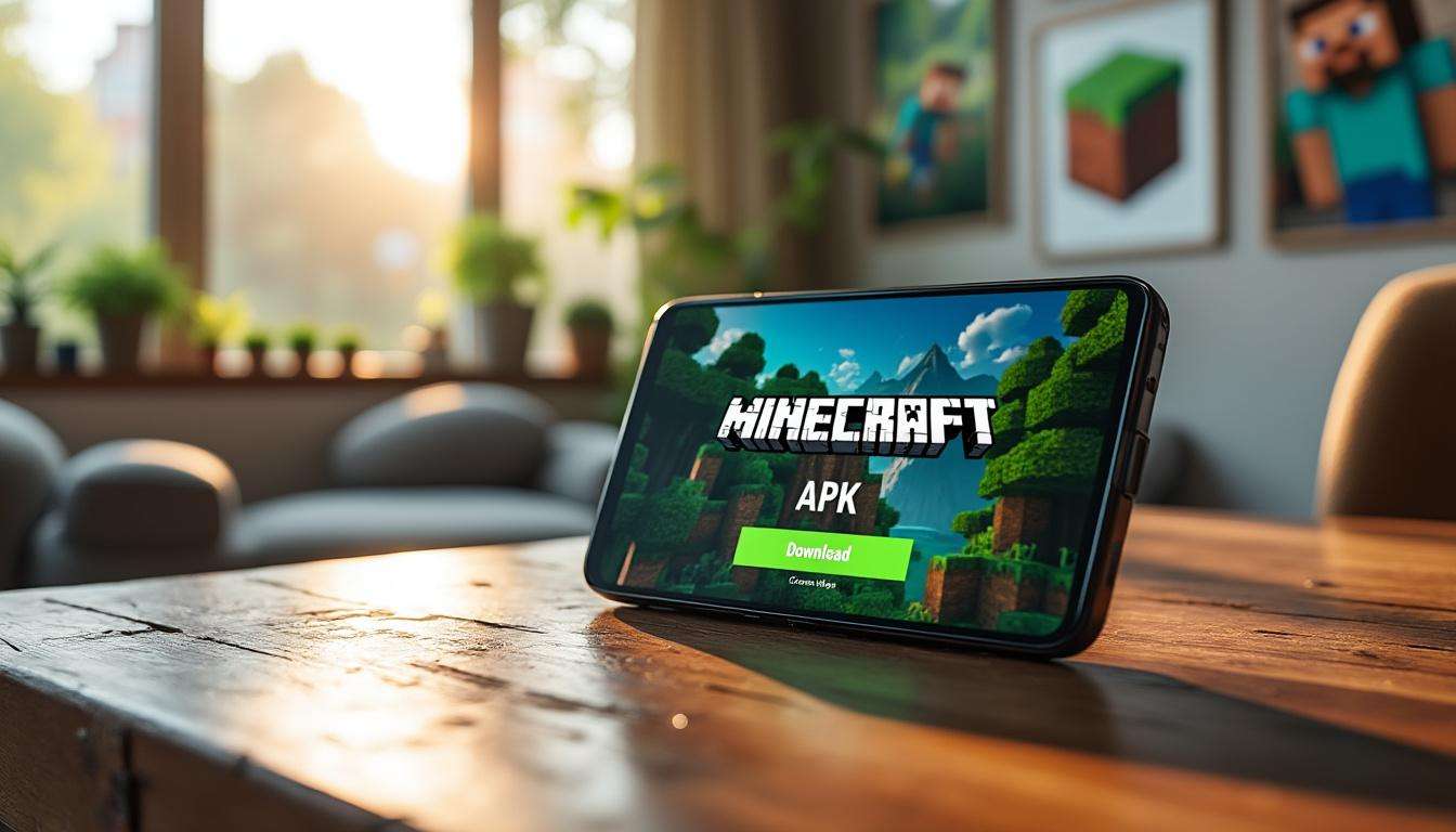 minecraft apk : comment télécharger et installer la dernière version sur android en 2025 ?