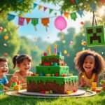 découvrez comment organiser un anniversaire inoubliable sur le thème minecraft en 2025 : idées créatives, conseils pratiques et astuces pour émerveiller les petits fans du célèbre jeu vidéo !