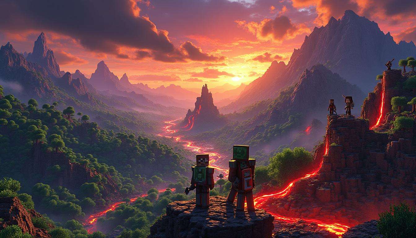 serveur anarchy minecraft : guide complet pour débuter en 2025