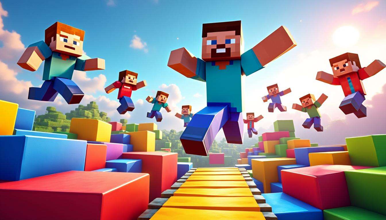 découvrez les meilleurs serveurs jump minecraft en 2025, nos astuces exclusives pour progresser rapidement et un classement complet pour profiter d'une expérience parkour inoubliable !