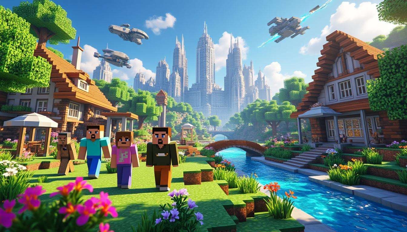 serveur semi rp minecraft : comment rejoindre et profiter de l’expérience en 2025