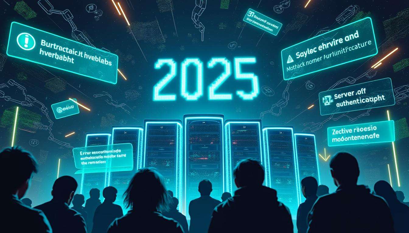 serveurs d’authentification minecraft inaccessibles : causes possibles et solutions en 2025