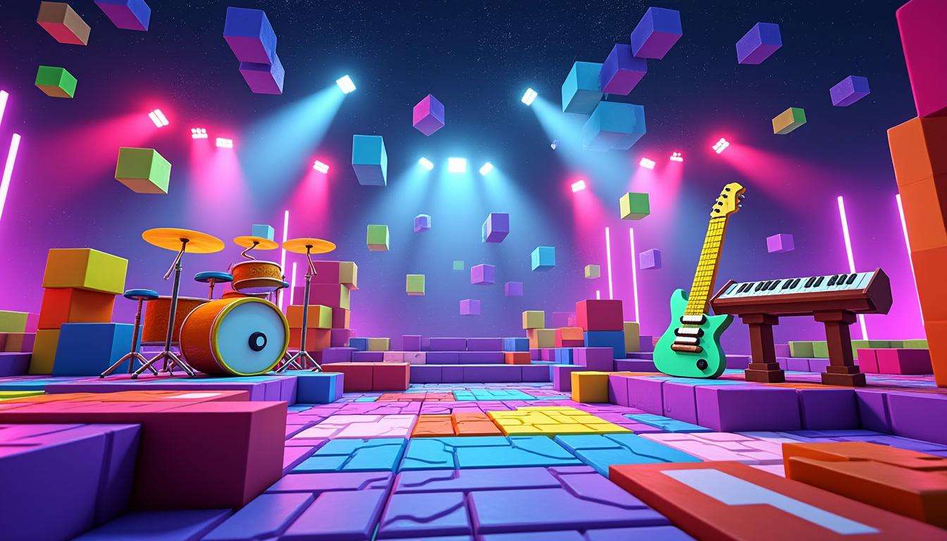 plongez dans star academy minecraft, le phénomène de 2025 qui allie musique, compétition et créativité virtuelle. explorez comment les fans redéfinissent le show culte dans un univers pixelisé unique !