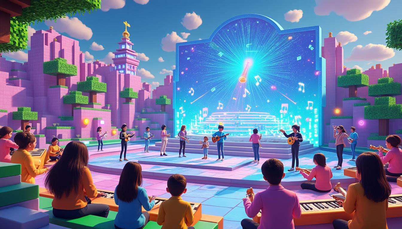 star academy minecraft : découvrez le phénomène 2025 qui fusionne musique et créativité virtuelle