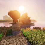 computer game, minecraft, house, wheat, field, minecraft, minecraft, minecraft, minecraft, minecraft