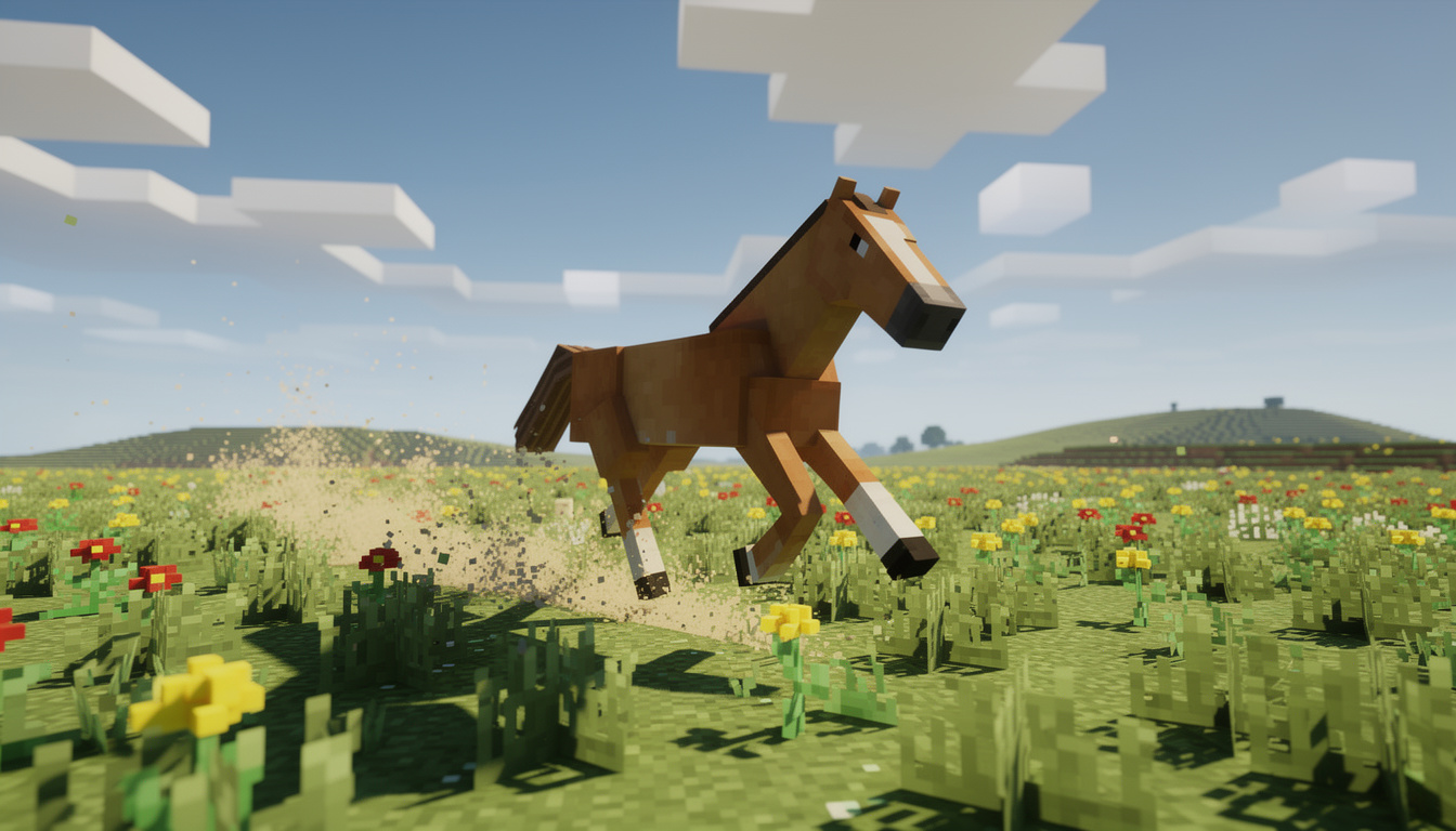découvrez notre guide complet pour débutants afin d'apprivoiser un cheval dans minecraft facilement et profiter pleinement de vos aventures.