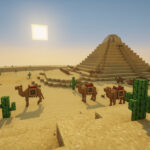 découvrez tout sur le biome désert dans minecraft : ses caractéristiques uniques, les mobs qui y vivent, les villages typiques et les meilleures seeds pour l'explorer.