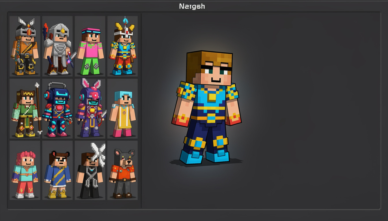 découvrez comment changer facilement votre skin minecraft en 2026 grâce à notre guide complet étape par étape. personnalisez votre avatar en un clin d'œil !