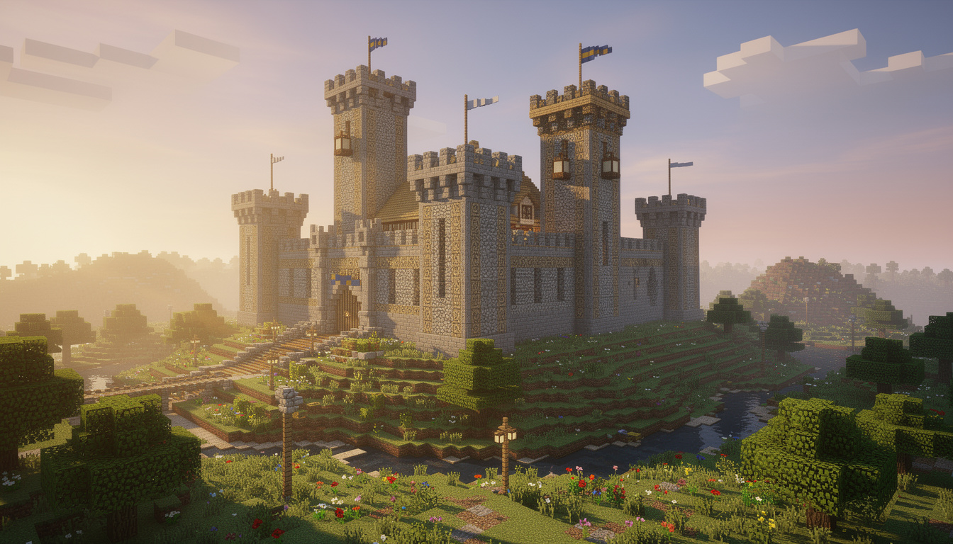découvrez étape par étape comment construire un château impressionnant dans minecraft en 2026, avec des astuces et techniques inédites pour sublimer vos créations.