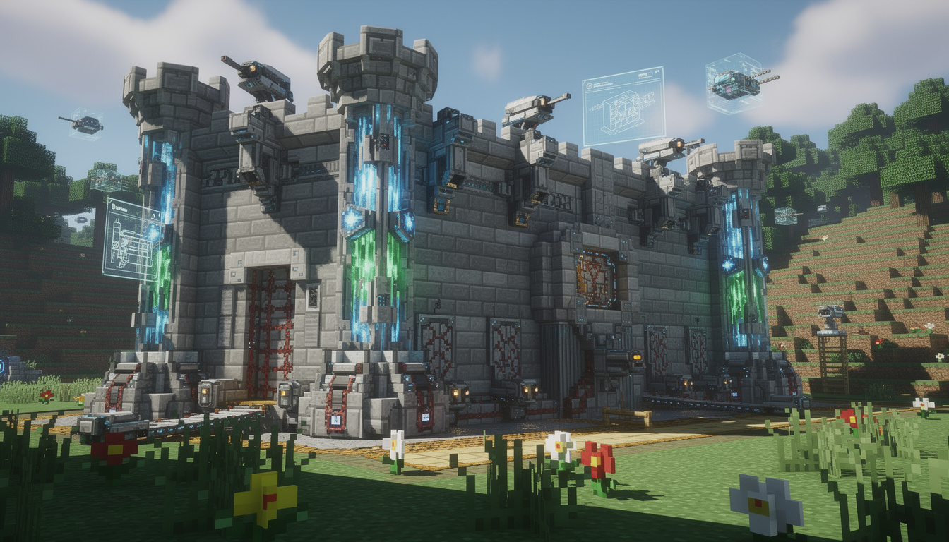 Comment construire une muraille minecraft solide et efficace en 2026