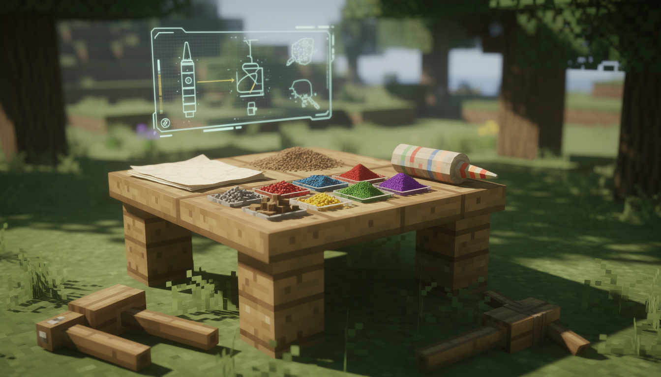 découvrez comment fabriquer facilement un feu d'artifice dans minecraft grâce à notre guide étape par étape, pour illuminer vos aventures en toute simplicité.