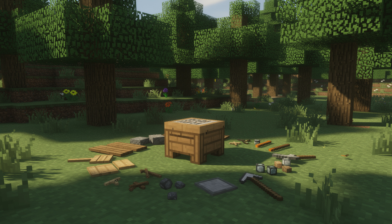 Comment créer et utiliser un tableau dans minecraft pour améliorer votre gameplay