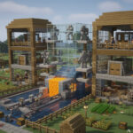 découvrez comment créer une ferme à fer efficace dans minecraft pour automatiser la collecte de fer et améliorer votre gameplay.