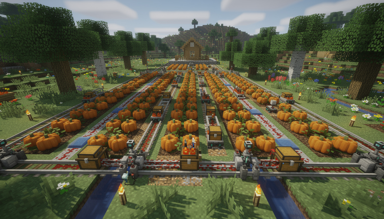 découvrez comment cultiver et utiliser les citrouilles dans minecraft en 2026 grâce à notre guide complet. apprenez les meilleures astuces pour récolter, transformer et exploiter ces fruits dans le jeu.