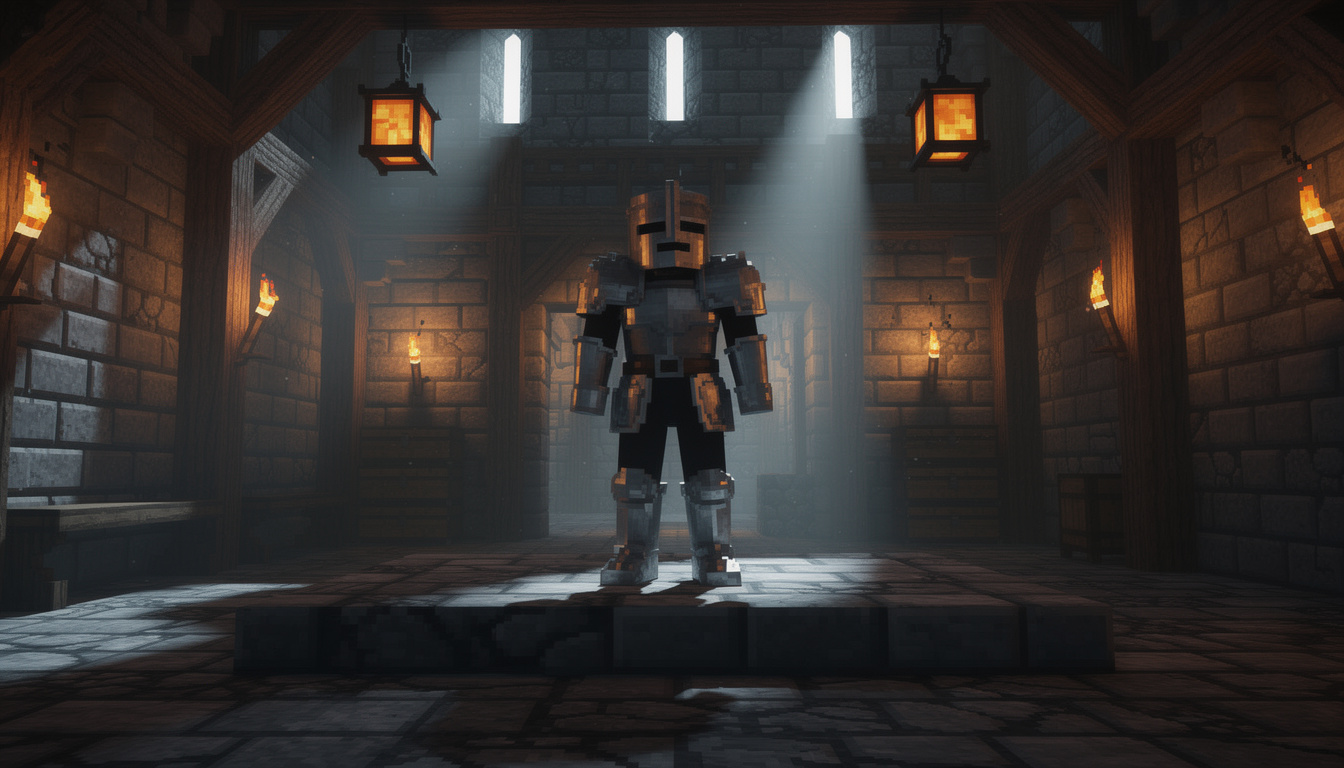 découvrez comment fabriquer un porte-armure efficace dans minecraft pour protéger et organiser votre équipement facilement.