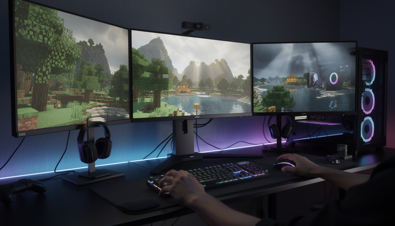 Comment installer et optimiser les shader dans minecraft en 2026