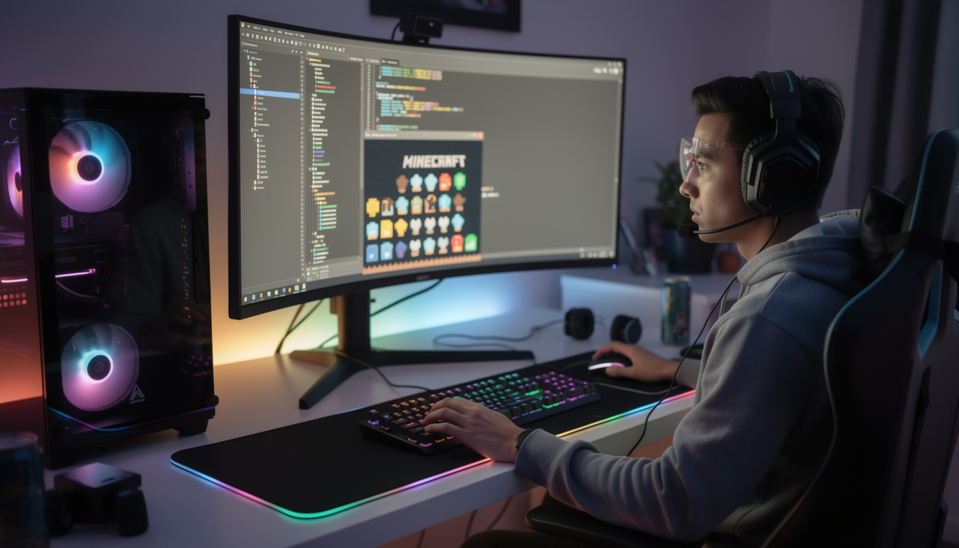 apprenez à installer un mod sur minecraft bedrock pc facilement grâce à notre guide étape par étape simple et rapide. améliorez votre expérience de jeu en quelques minutes !