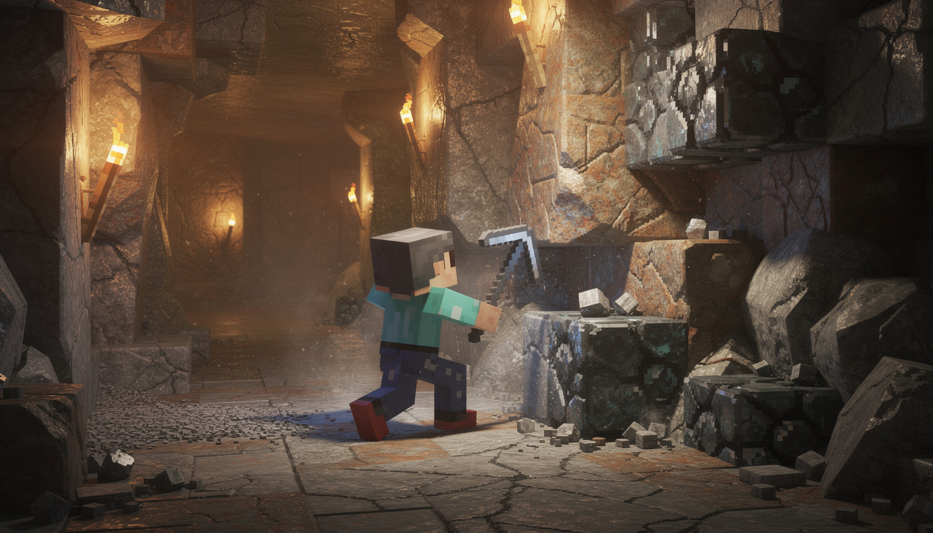 découvrez comment trouver du fer facilement et l'utiliser efficacement dans minecraft pour améliorer vos outils, armures et constructions.