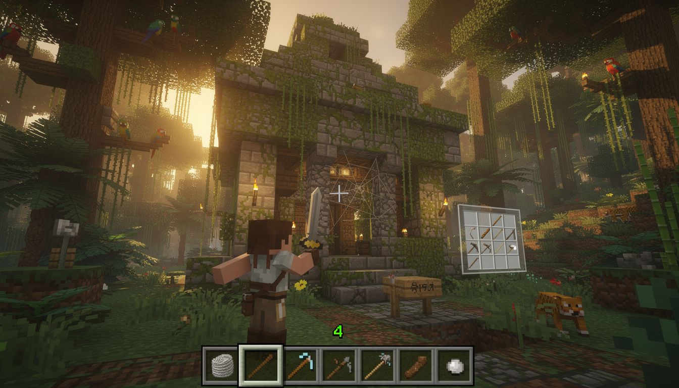 découvrez comment utiliser la ficelle dans minecraft pour améliorer vos constructions et créer des structures innovantes facilement.