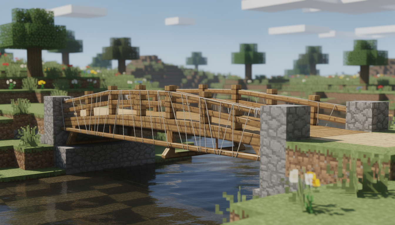 Comment utiliser la ficelle dans minecraft pour vos constructions