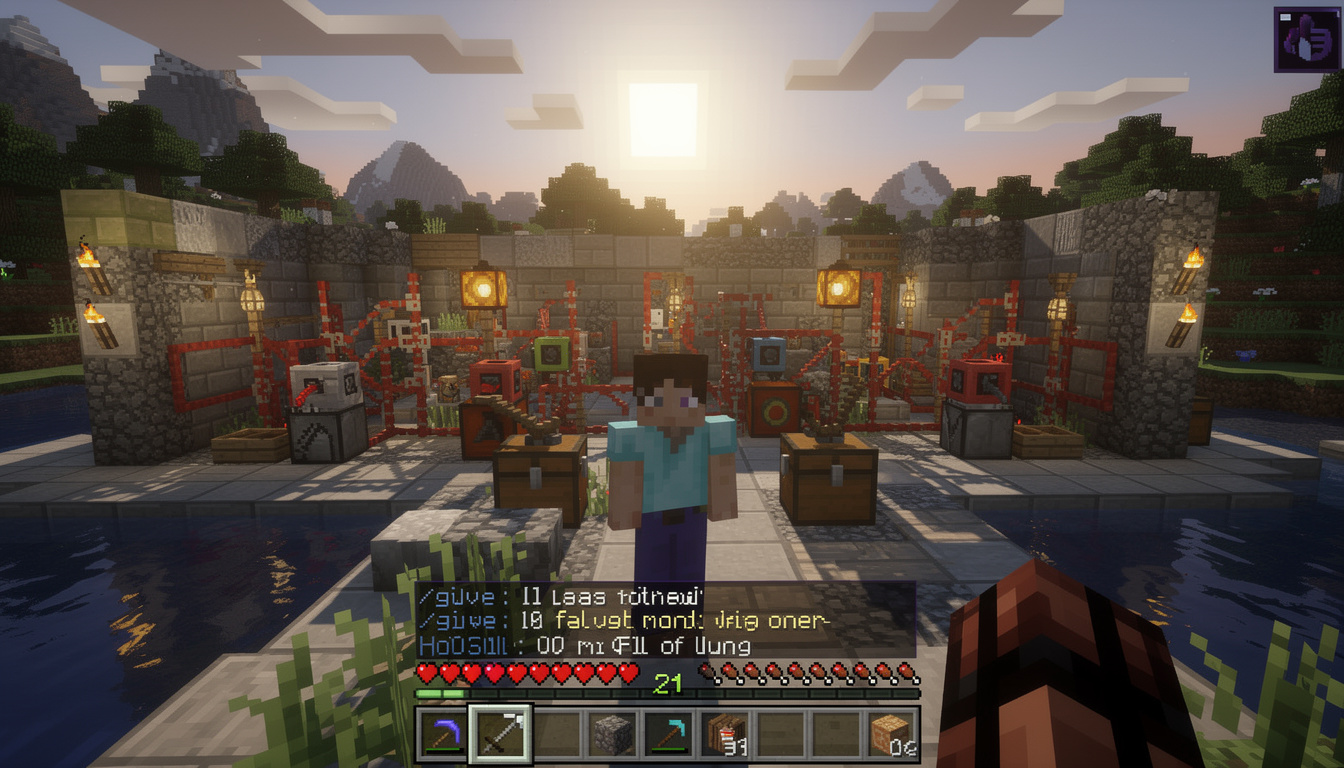 découvrez comment utiliser les commandes minecraft pour optimiser et enrichir votre expérience de jeu grâce à des astuces simples et efficaces.