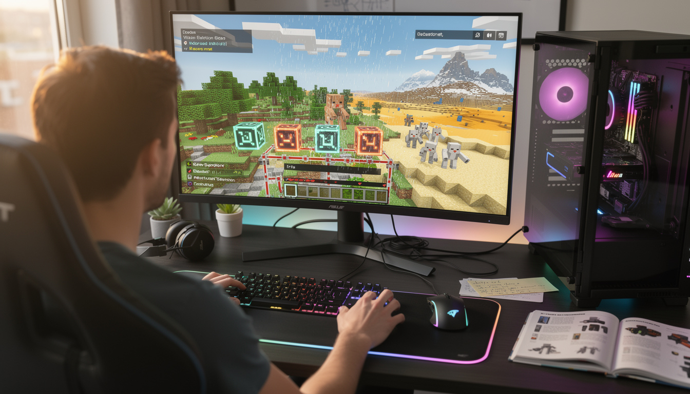 découvrez comment utiliser les commandes minecraft pour optimiser votre expérience de jeu et débloquer de nouvelles possibilités dans votre aventure.