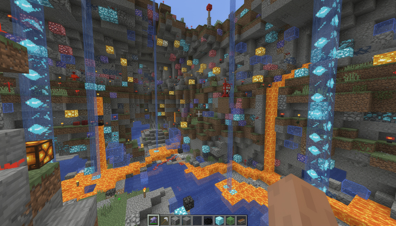 découvrez le pack de textures bloxd xray pour transformer vos créations avec des effets visuels uniques et innovants. donnez vie à vos projets grâce à cette collection exceptionnelle.