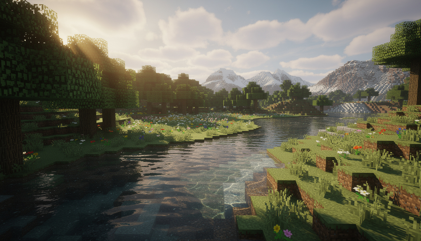 découvrez les meilleurs shaders pour minecraft 1.20.1 et transformez vos graphismes avec des effets visuels impressionnants pour une expérience de jeu immersive et réaliste.