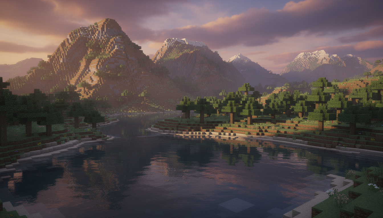 découvrez les meilleurs shaders pour minecraft 1.21.4 et améliorez vos graphismes pour une expérience de jeu immersive et visuellement époustouflante.