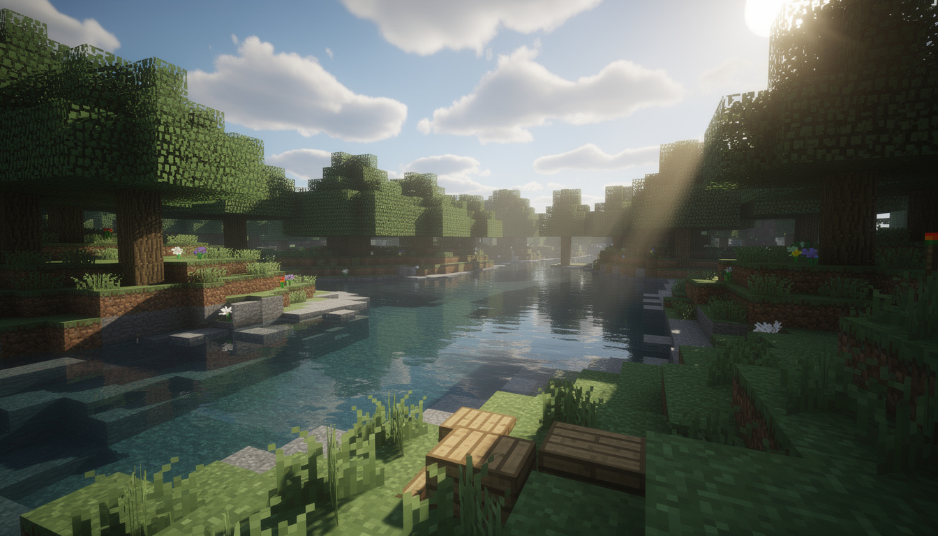 découvrez les meilleurs shaders pour minecraft 1.21.4 et transformez vos graphismes avec des effets visuels époustouflants pour une expérience de jeu immersive et réaliste.