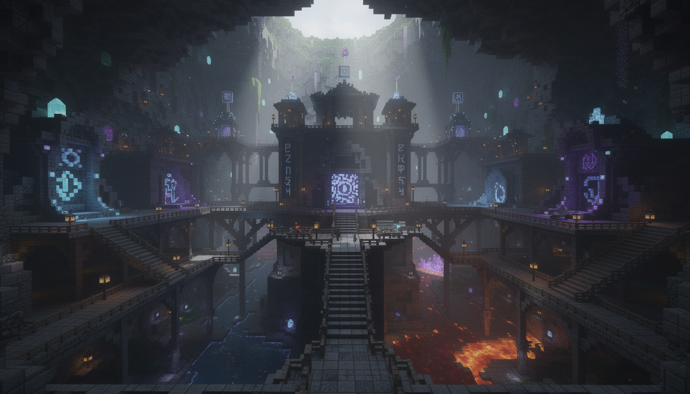 explorez l'ancienne cité minecraft : découvrez son histoire fascinante et ses secrets cachés pour une aventure unique.