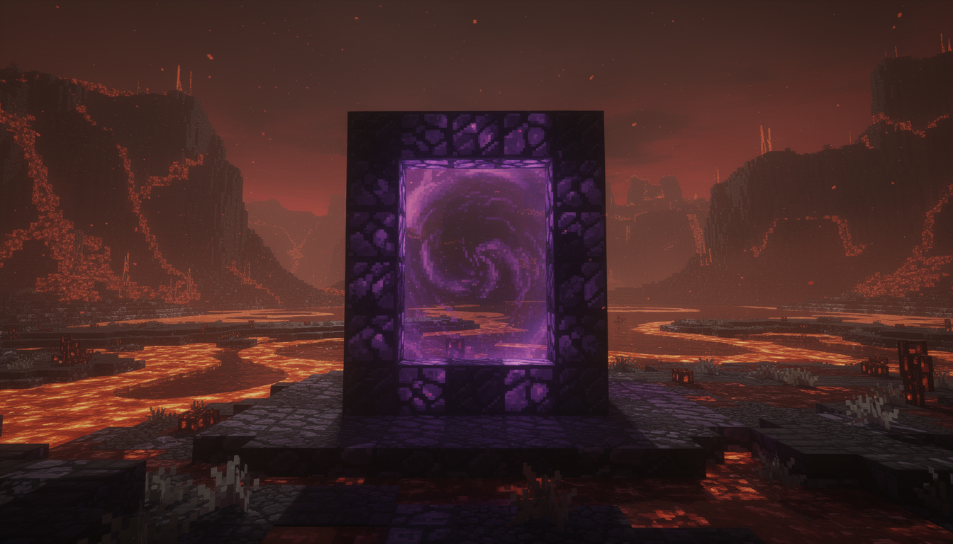 Découvrir le nether dans minecraft : guide complet pour bien débuter
