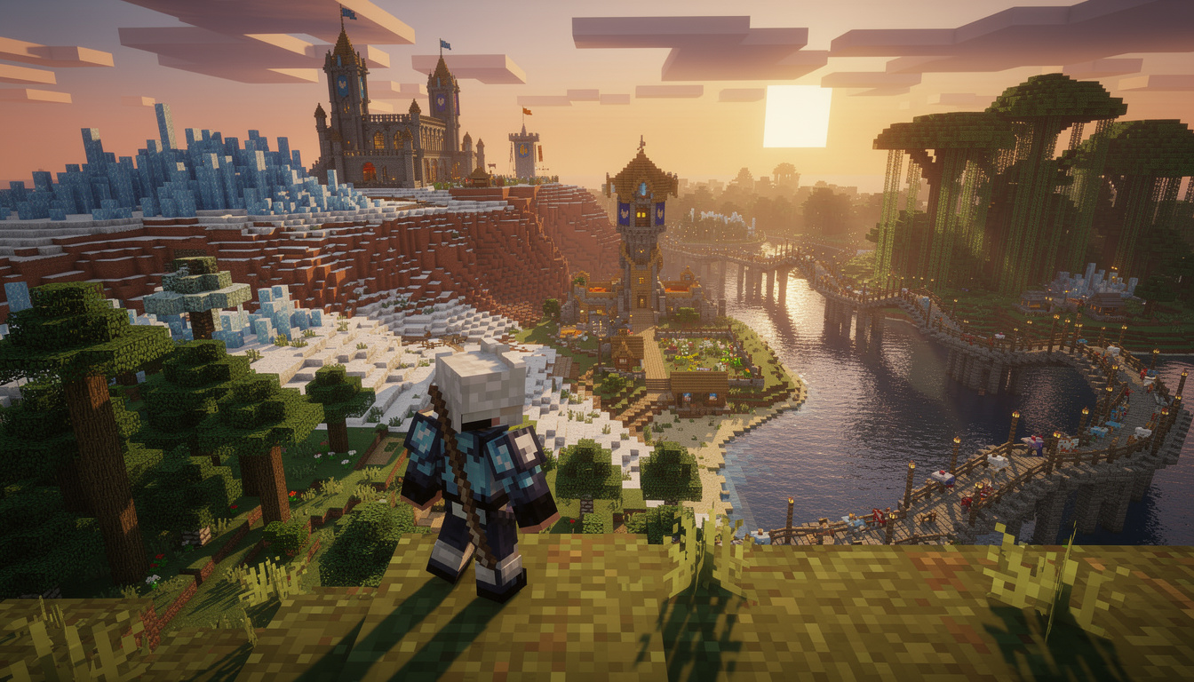 explorez notre sélection des meilleures cartes minecraft adaptées à tous les styles de jeu, pour des aventures uniques et personnalisées.