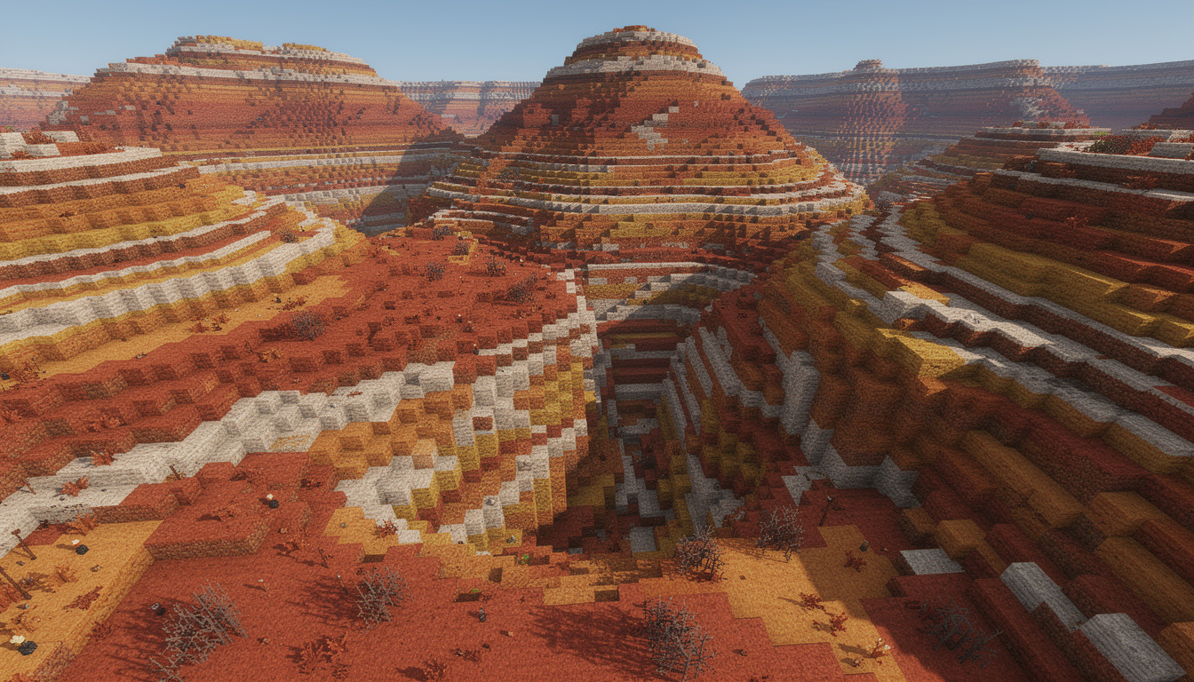 découvrez notre guide complet pour débutants afin d'explorer les badlands dans minecraft, avec des astuces, conseils et stratégies pour une aventure réussie.