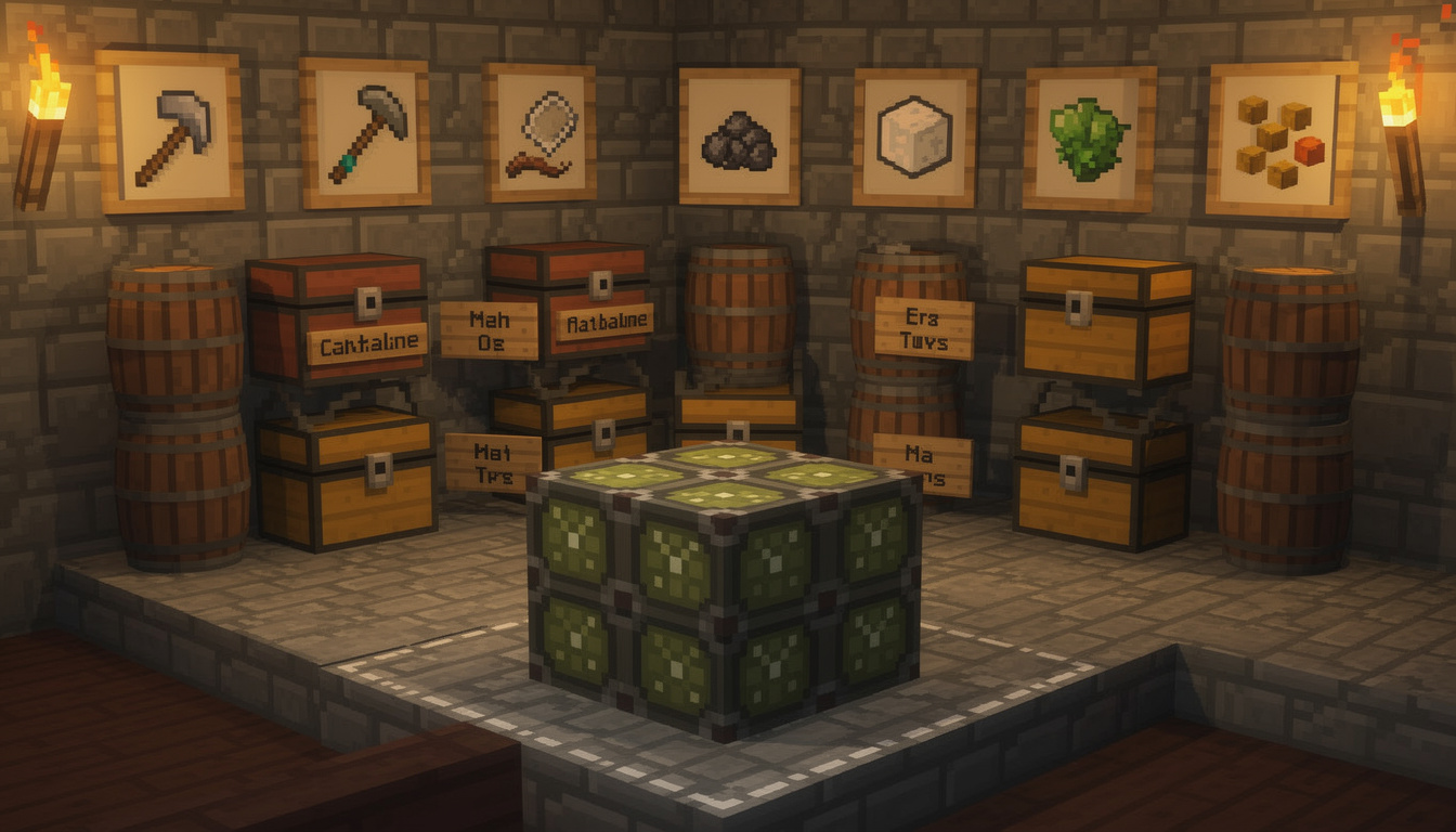 découvrez notre guide complet pour débuter avec les mods container dans minecraft et optimisez votre expérience de jeu grâce à des astuces et conseils pratiques.