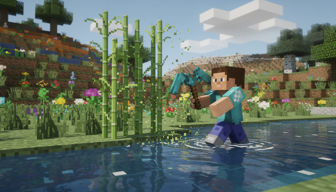 Papier minecraft : comment choisir et utiliser le bon type pour vos constructions