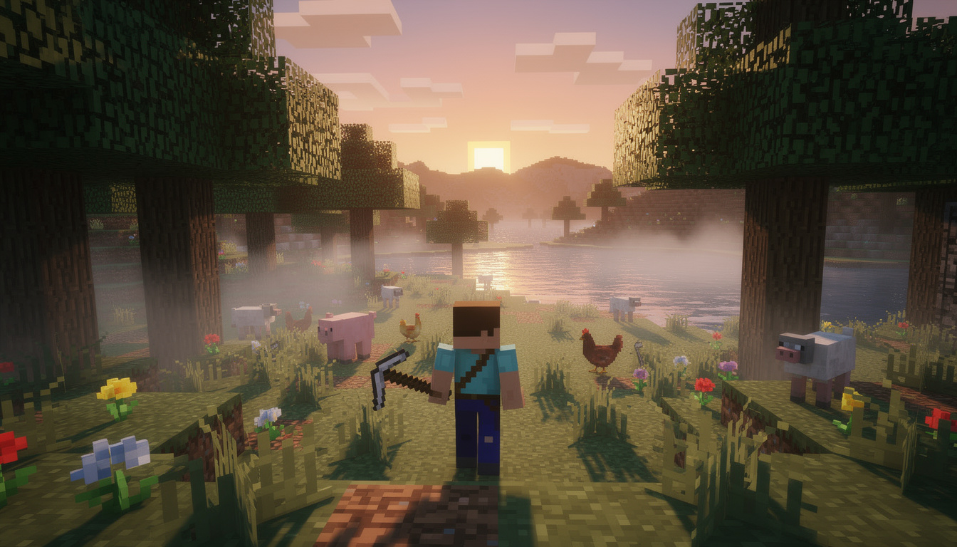 Tout savoir sur age minecraft : guide complet pour bien débuter