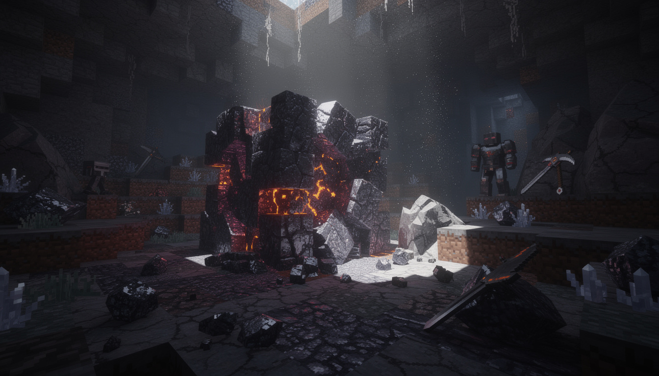 Tout savoir sur la netherite dans minecraft : guide complet pour 2026