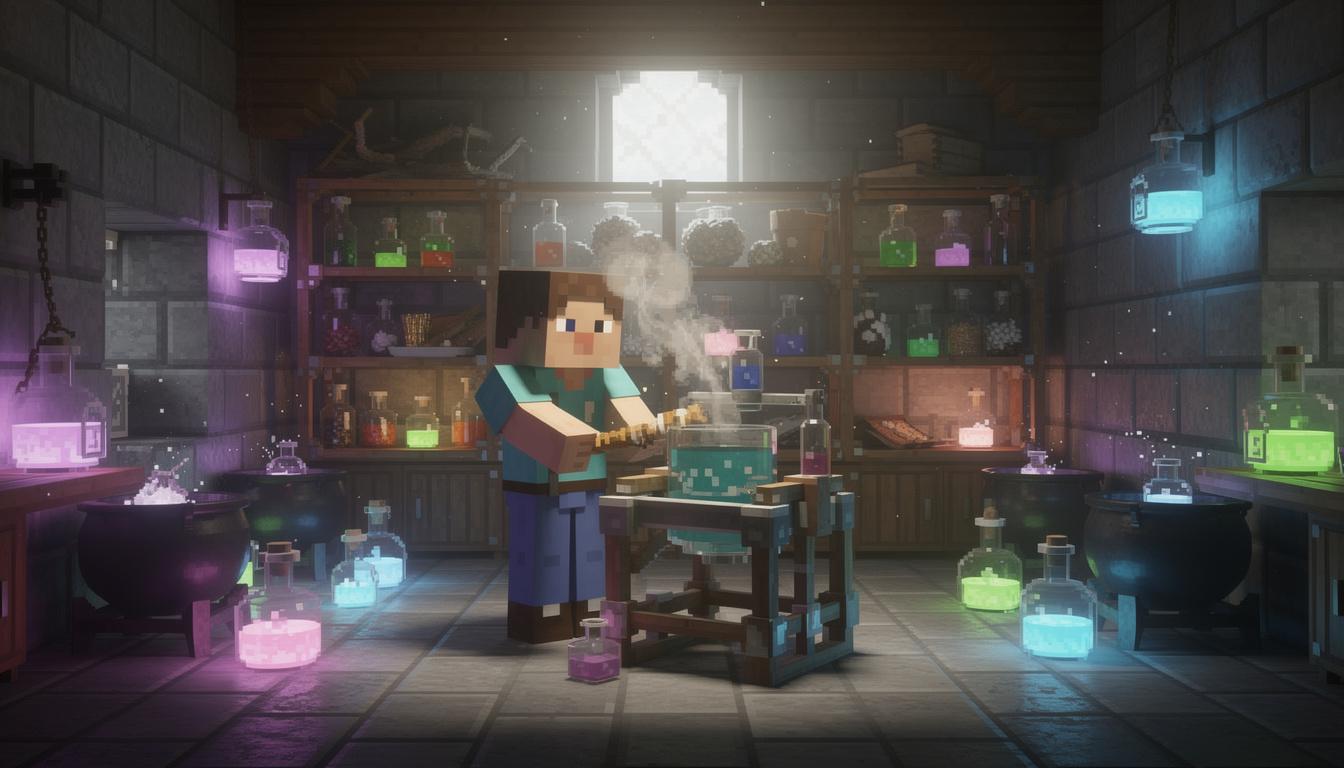 découvrez tout ce qu'il faut savoir sur la potion de lenteur et ses effets en 2026 : utilisation, astuces et nouveautés pour maîtriser cette potion magique.