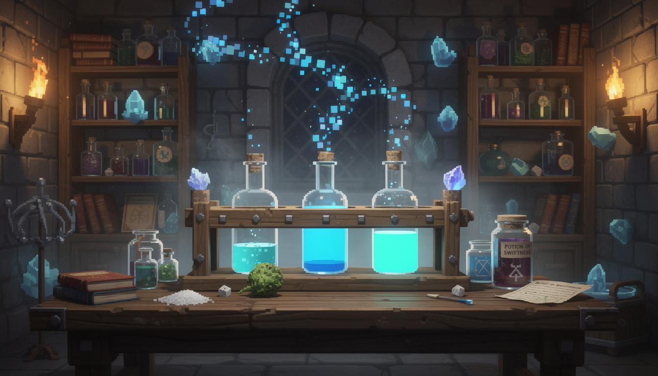 découvrez tout ce qu'il faut savoir sur la potion de rapidité : ses usages, ses effets et comment l'utiliser efficacement pour améliorer vos performances.