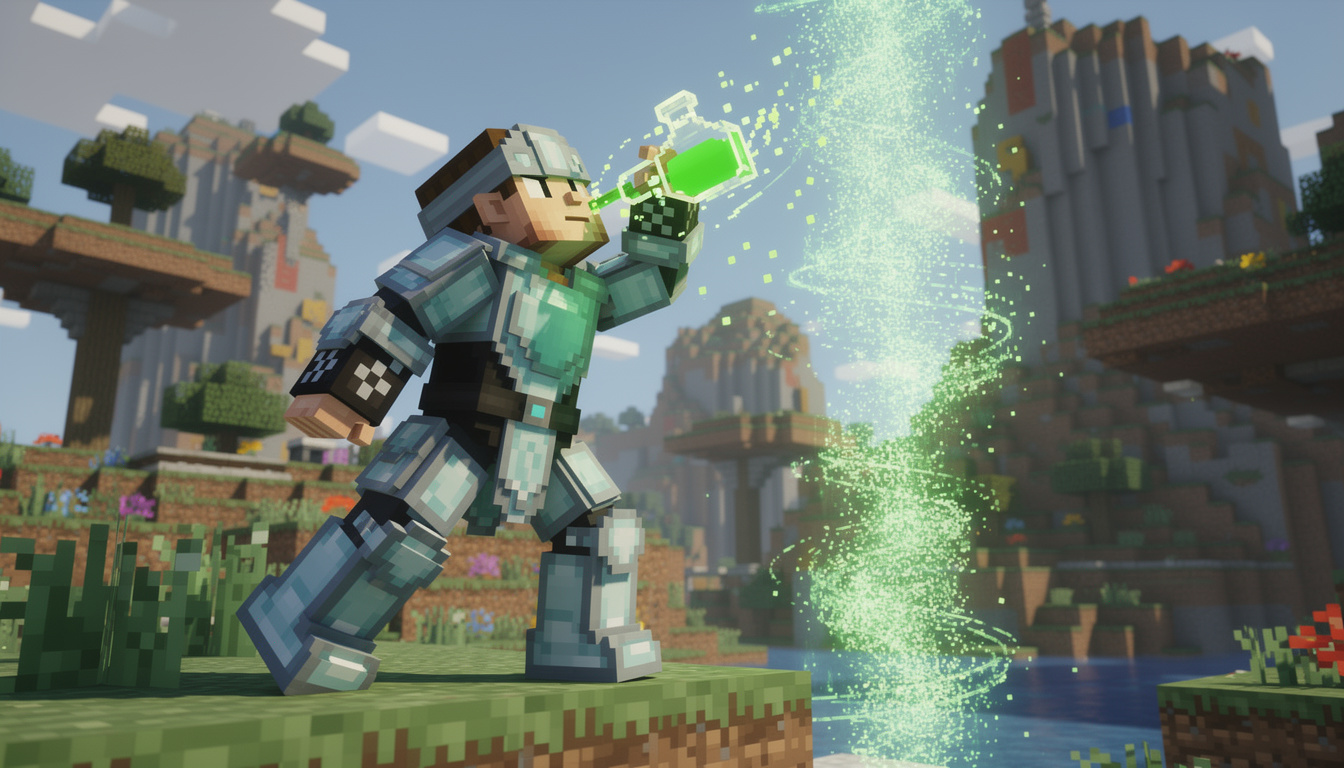 découvrez tout sur la potion de saut : ses effets, ses utilisations, et comment l'utiliser efficacement pour améliorer vos performances.