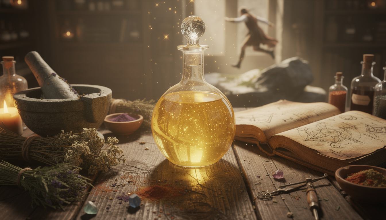 Tout savoir sur la potion de saut : effets et utilisation