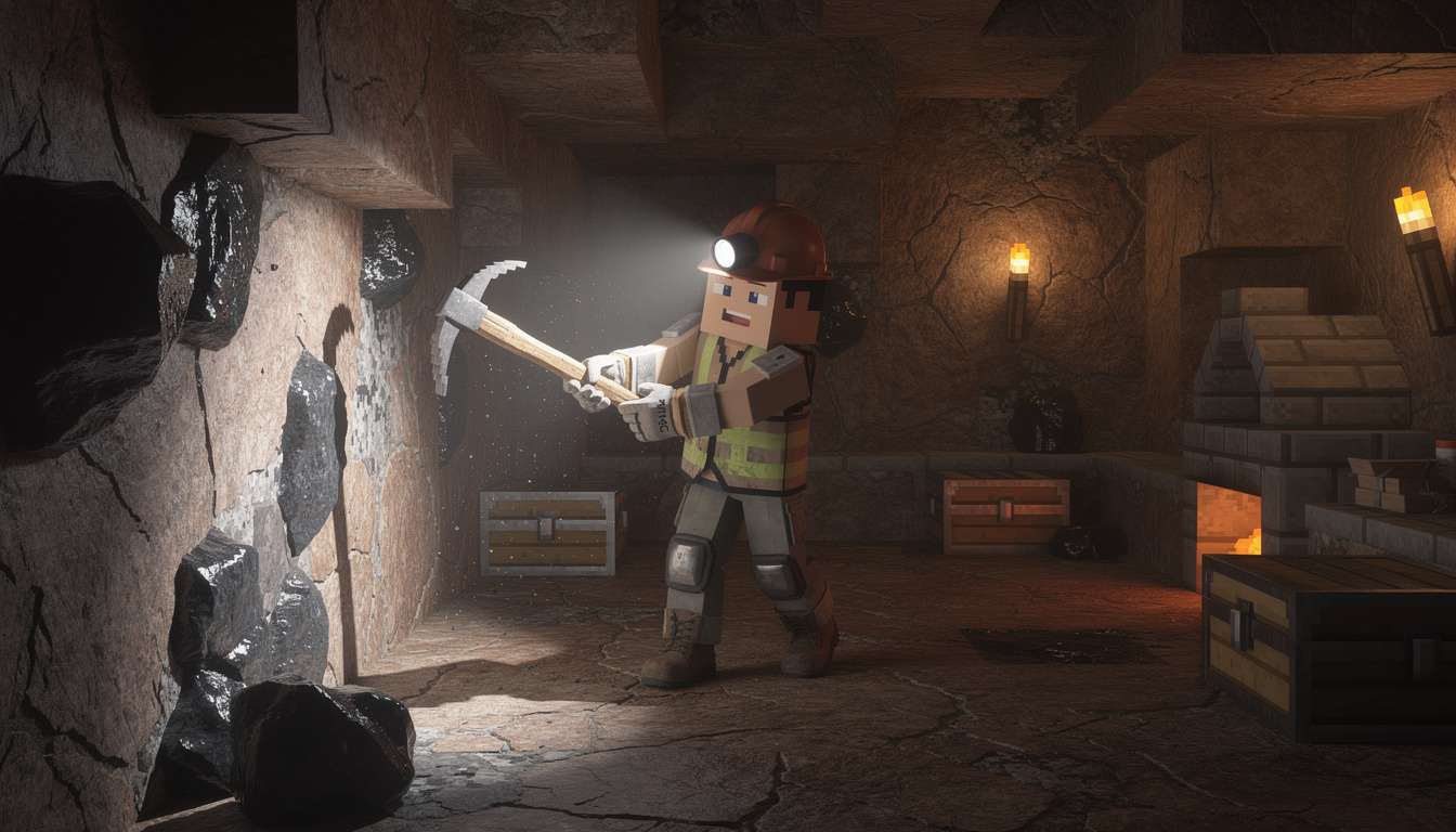 Tout savoir sur le charbon dans minecraft : guide complet pour le miner et l&rsquo;utiliser