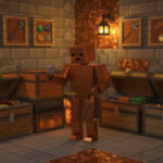 découvrez tout sur le golem de cuivre dans minecraft, ses caractéristiques uniques, comment le créer et ses fonctionnalités pour améliorer votre expérience de jeu.